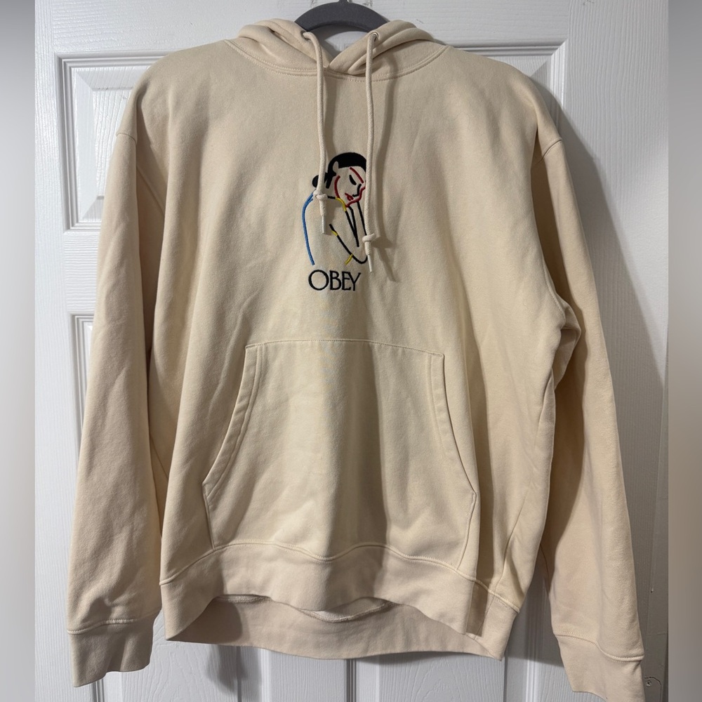 Obey Lady Natural Hoodie